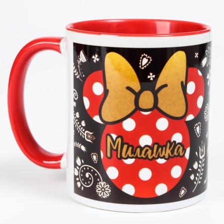 Sublimation mug, 350 ml "cutie", Minnie Mouse Mix