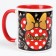 Sublimation mug, 350 ml "cutie", Minnie Mouse Mix