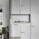 Penfa Cappio RP100wh, l = 200 mm, white color, 4 pcs.