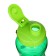 Water bottle, 1 l, 25 x 9 cm, green