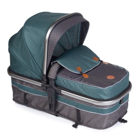 Stroller Transformer 2 in 1 ACARENTO Essenza, Dark Cyan color-17