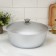 Frying, 5 l, d = 30 cm, h = 12 cm, aluminum cover