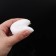 Inserts to reduce shoe size, 7.5 × 4.5 cm, steam, white color