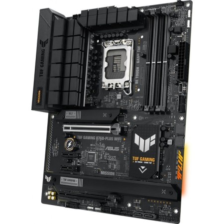 The ASUS TUF Gaming B760-Plus WiFi SOC-1700 Intel B760 4XDDR5 ATX AC`97 8ch (7. 10044-2