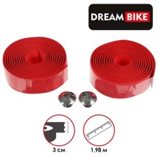 Dream Bike rudder winding, red color