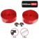 Dream Bike rudder winding, red color