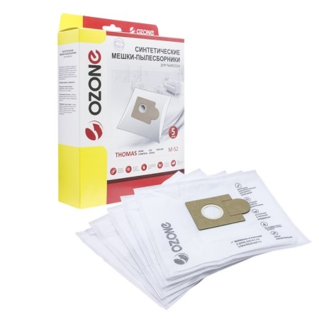 M-52 ozone-signs synthetic for a vacuum cleaner, 5 pcs