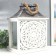 Climber tree "Medallion of stucco molding" Set 2 pcs 29x22x13 cm, 47x19x31 cm