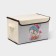 Stelly box for storage with a lid "Lisenok", 39 × 25 × 25 cm