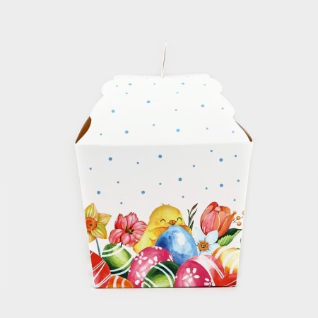 Folding box "Happy Easter", 17 x 17 x 26 cm-2
