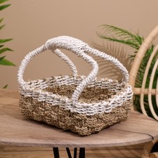 Wicker basket 35x25x30 cm
