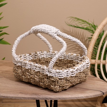 Wicker basket 35x25x30 cm