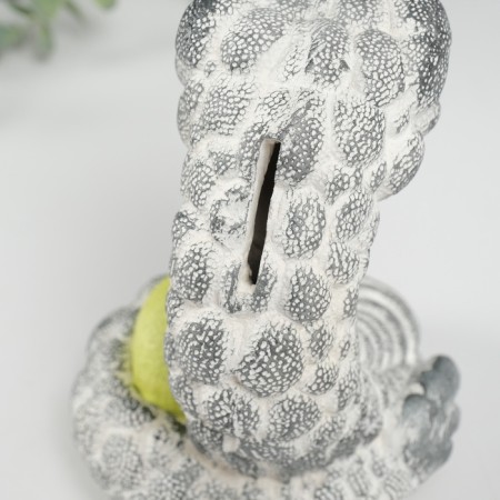 New Year's piggy bank "Minigummi" 12x12x17 cm-4