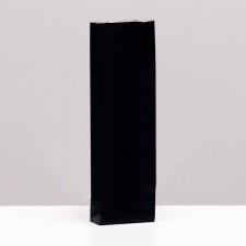 Package package packing, black, three -layer, glossy, 5.5 x 3 x 17 cm