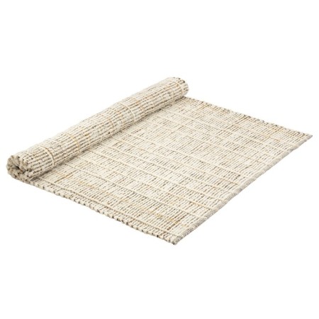 Patna Ethnic jute and cotton carpet, size 120x180 cm-3