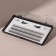 A set of overhead eyelashes "Lastochkin tail", bundles, 10, 12, 14 mm, thickness 0.07 mm, bend D, 12 D
