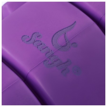 Massage roller SANGH, 33x14 cm, purple color-2