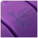 Massage roller SANGH, 33x14 cm, purple color