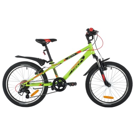Bicycle 20 "Novatrack Extreme, green color