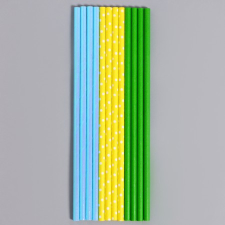 Paper tubes 12 pcs "Summer"-1