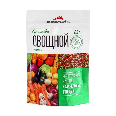 Seasoning "Vegetable Mix", 65 g