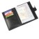 Cover for auto documents and n/k passport, button, pockets 5, color Black pulp VP1031