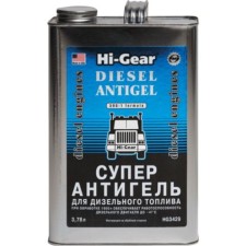 Антигель HI-GEAR для дизельного топлива на 1900 л, 3,78 л