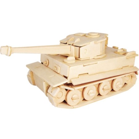 3D-model team wooden miracle-brown “Tigr MK-1 tank”