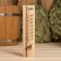 Thermometer for a bathhouse and sauna TSS-2B "Bath" in a bag