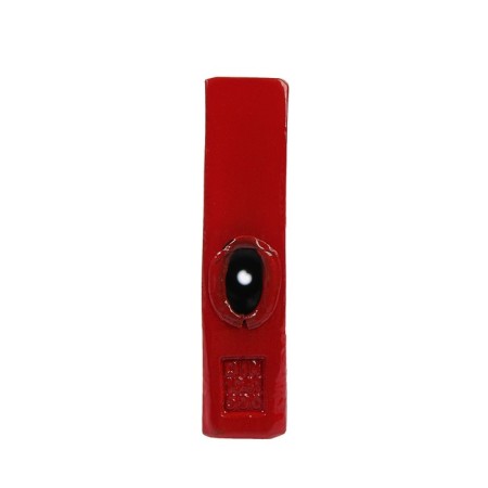 A hammer shock, a square battles, a metal rubberized handle, 500 g-2