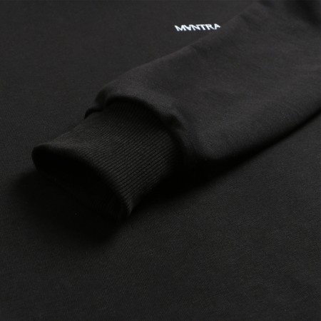 Female set (sweatshirt/pants), black color, size 44-9