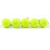 Cargo Cheburashka painted collapsible Yaman 5 pcs., 56 g, yellow