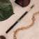 Eyebrow pencil Kiki, with a brush, tone 02 (light brown)