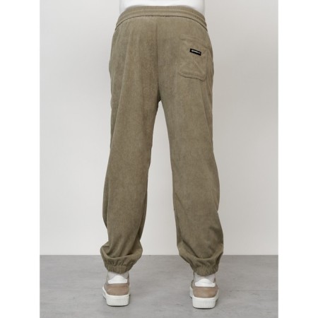 Male Sports suit, size 54, khaki color-7