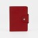 The covers on the button, for auto documents and passports, red color