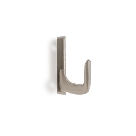 Hook furniture tundra TKD011SS, two -rifle, satin nickel color-5