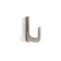 Hook furniture tundra TKD011SS, two -rifle, satin nickel color