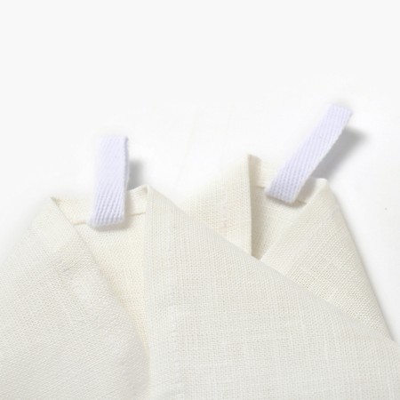 Набор полотенец Этель Linen natural 40х70см - 2 шт., 100% лён-7