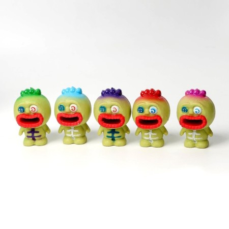 Magmer "horror story" set 3 pieces, species mix-2