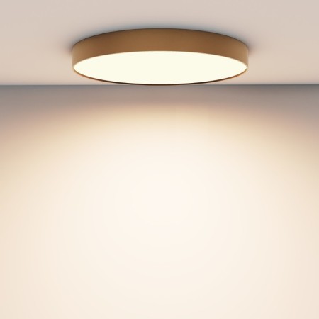 Technical C032CL-90W3K-RD-MG Zon, 600x600x60 mm, LED, 90W, 4970lm, 3000K, Matte Gold, Material Gold-5