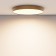 Technical C032CL-90W3K-RD-MG Zon, 600x600x60 mm, LED, 90W, 4970lm, 3000K, Matte Gold, Material Gold
