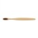 Bamboo toothbrush soft, in the box, brown