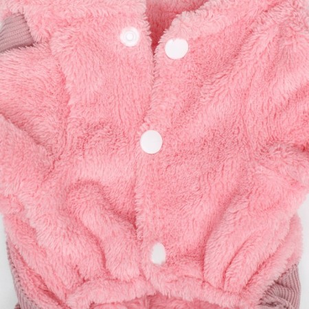 Kombinson "Love", size 2xl (DS 45 cm, og 55 cm, Osh 45 cm), pink-8