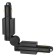 Port connector, black color