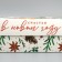 Gift Box "Happiness in the New Year", wreath, 32 x 24 x 9 cm, New Year