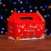 Box for 2 cupcake "Happy New Year!" 16.5 x 9.2 x 8.7 cm