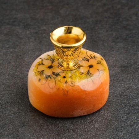 Alanya candlestick, selenite