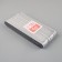 File - emery, abrasiveness 100/180, 18 cm, packing 20 pcs, black color