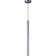 Светильник подвесной светодиодный Stilfort 2071/94/01P Rodeo, 1х3Вт, LED, 30х30х835-1700 мм, 4000К, 1250Лм, цвет серебро