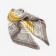 Women's scarf minku rr 70*70 cm, gray color